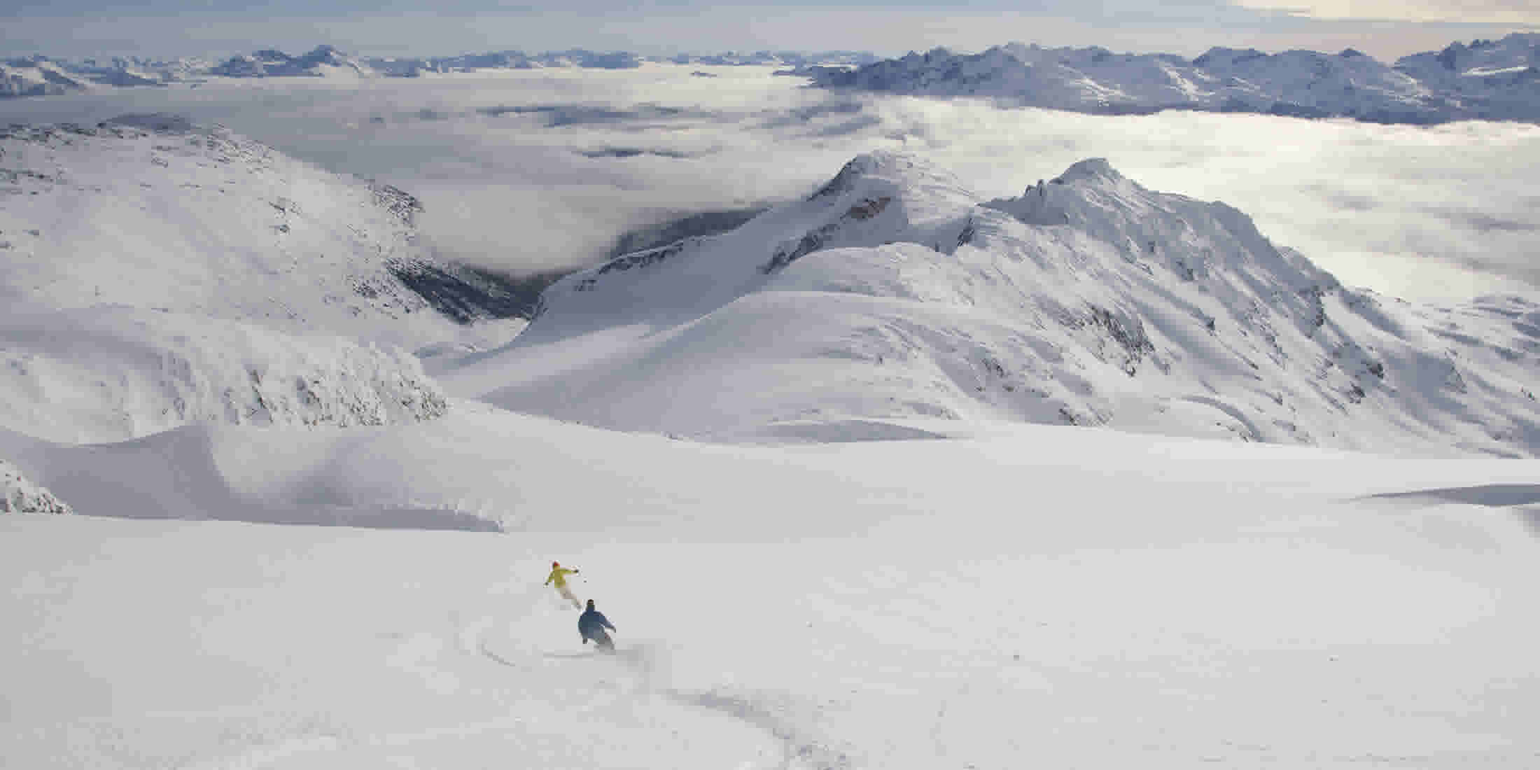 Heli-skiing in Whistler