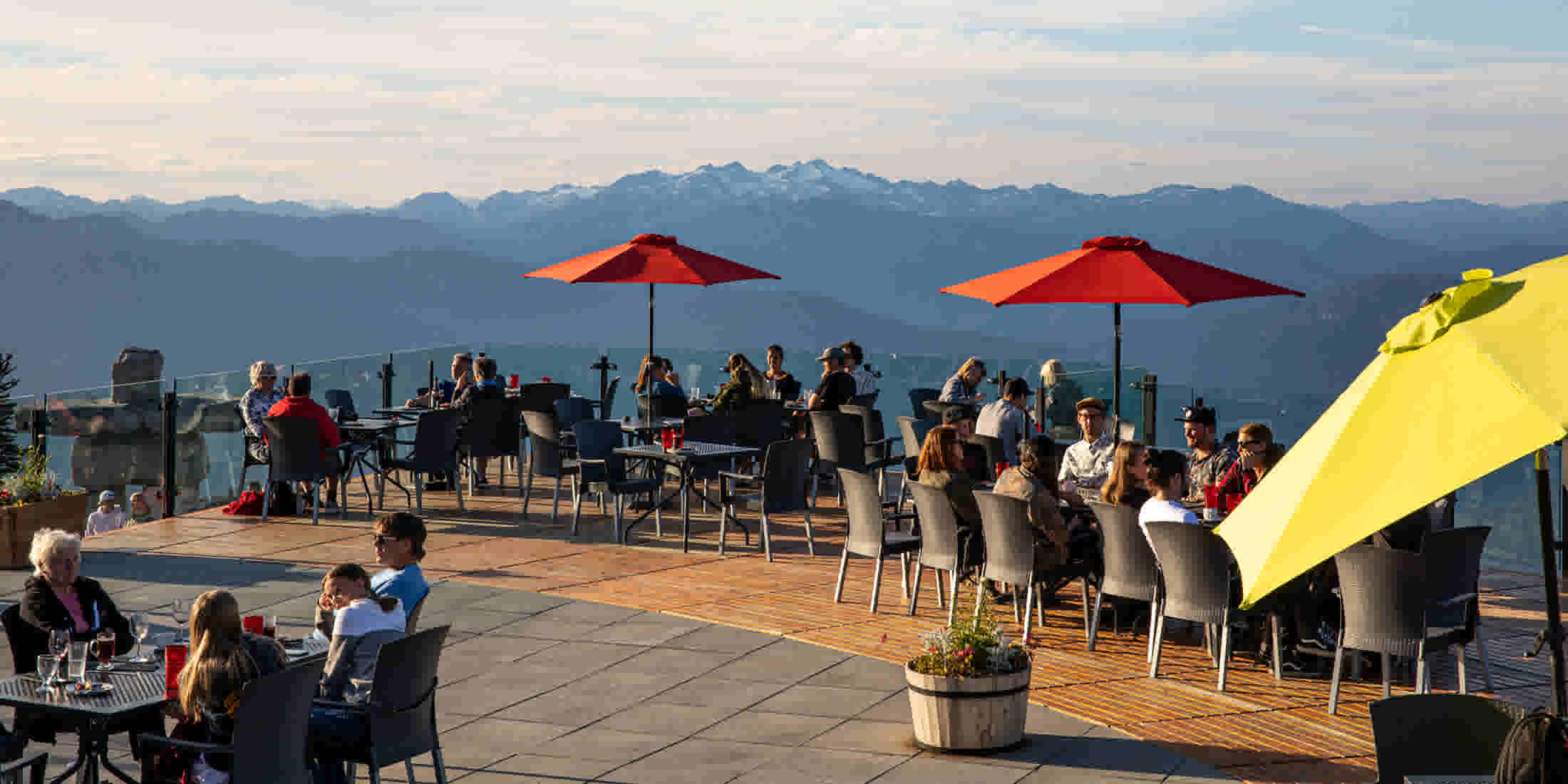 Dine in the Whistler Blackcomb Alpine