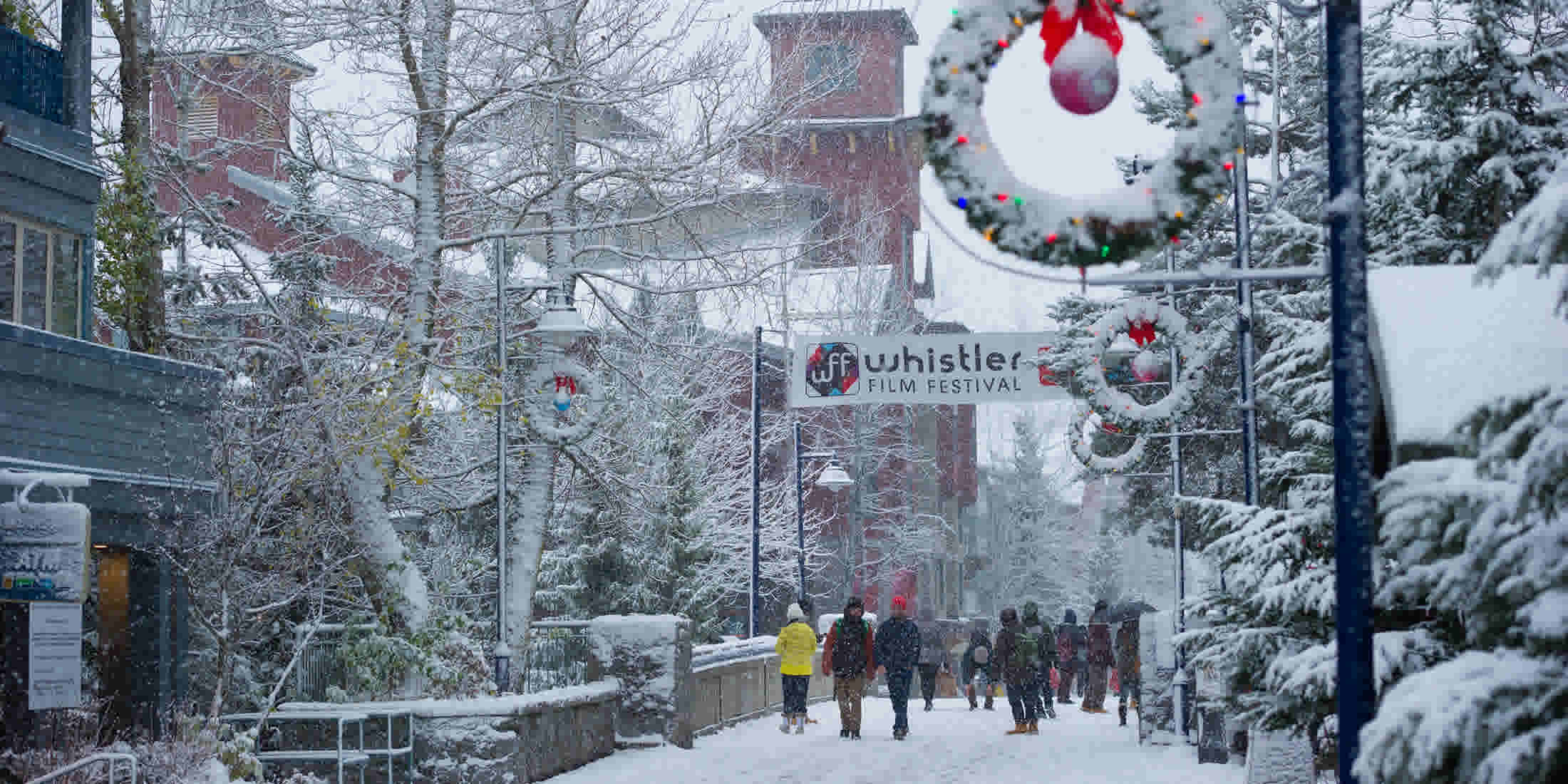 Opening Night of Whistler Film Festival