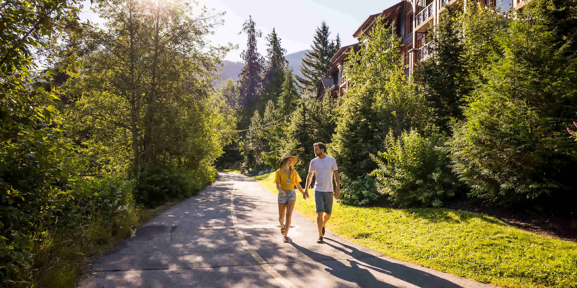 Getting around in Whistler Village