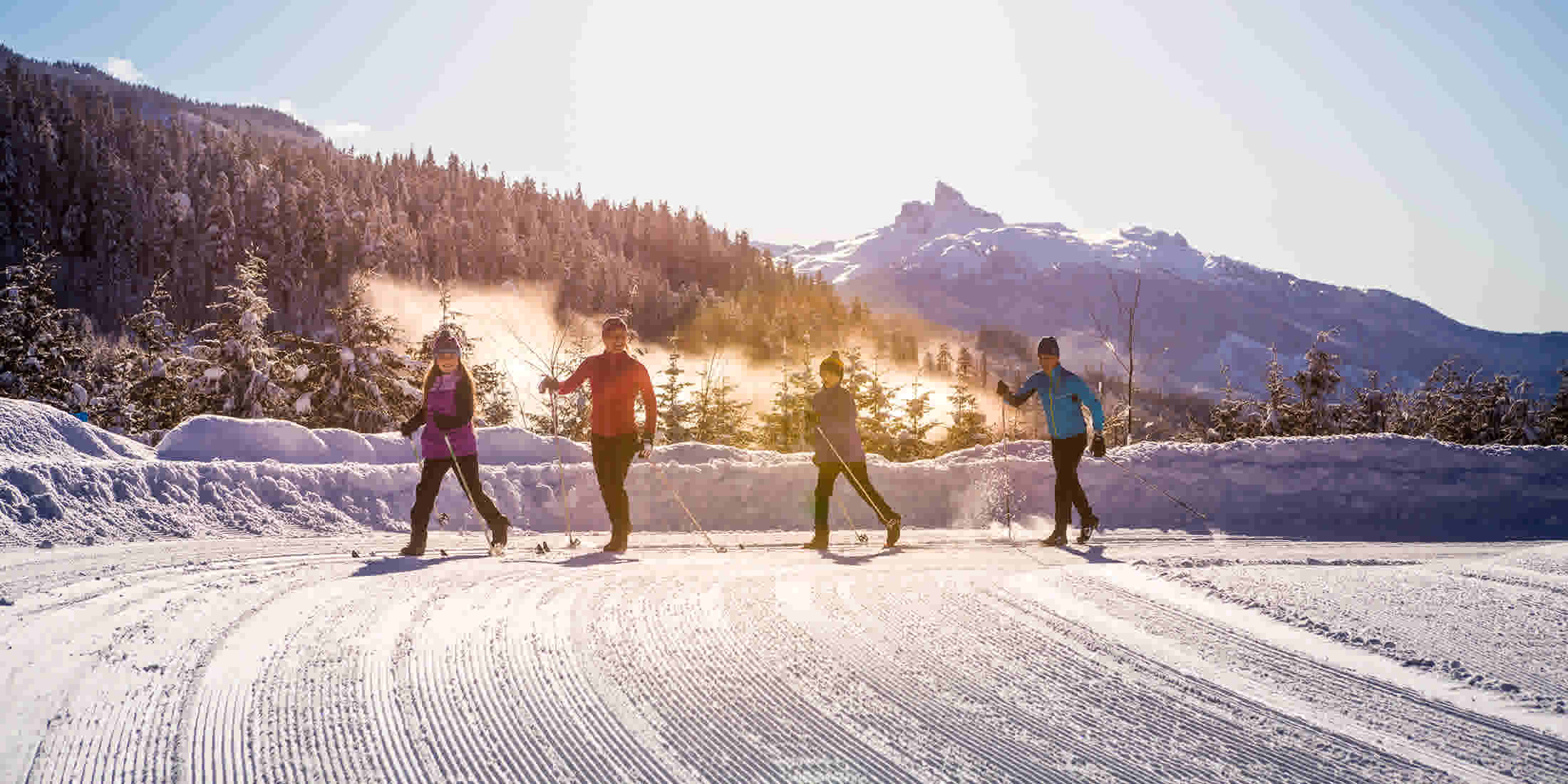 Cross-country skiing at Whistler Olympic Park