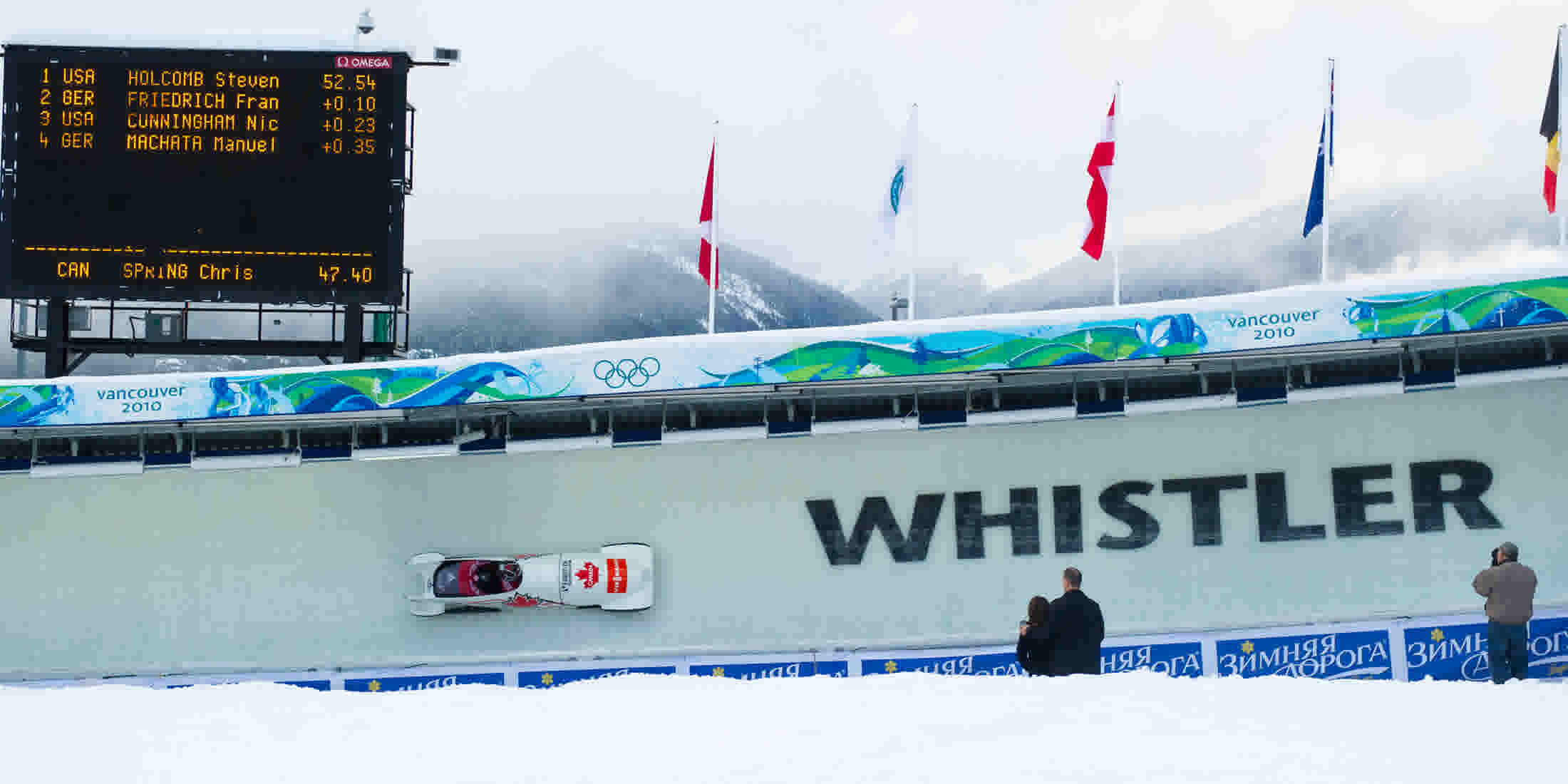 Whistler Olympic Venues