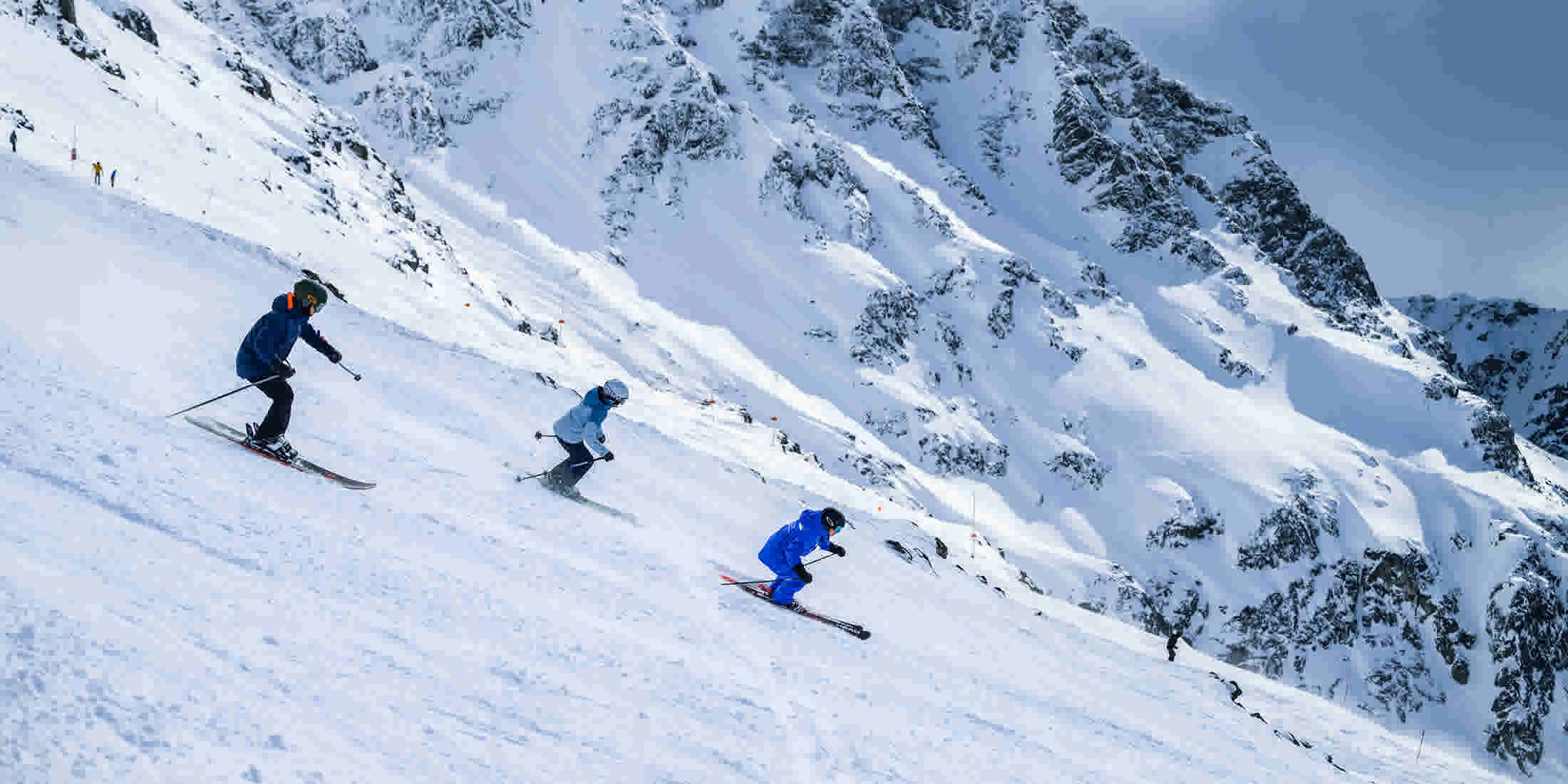 Ski and Snowboard lessons at Whistler Blackcomb