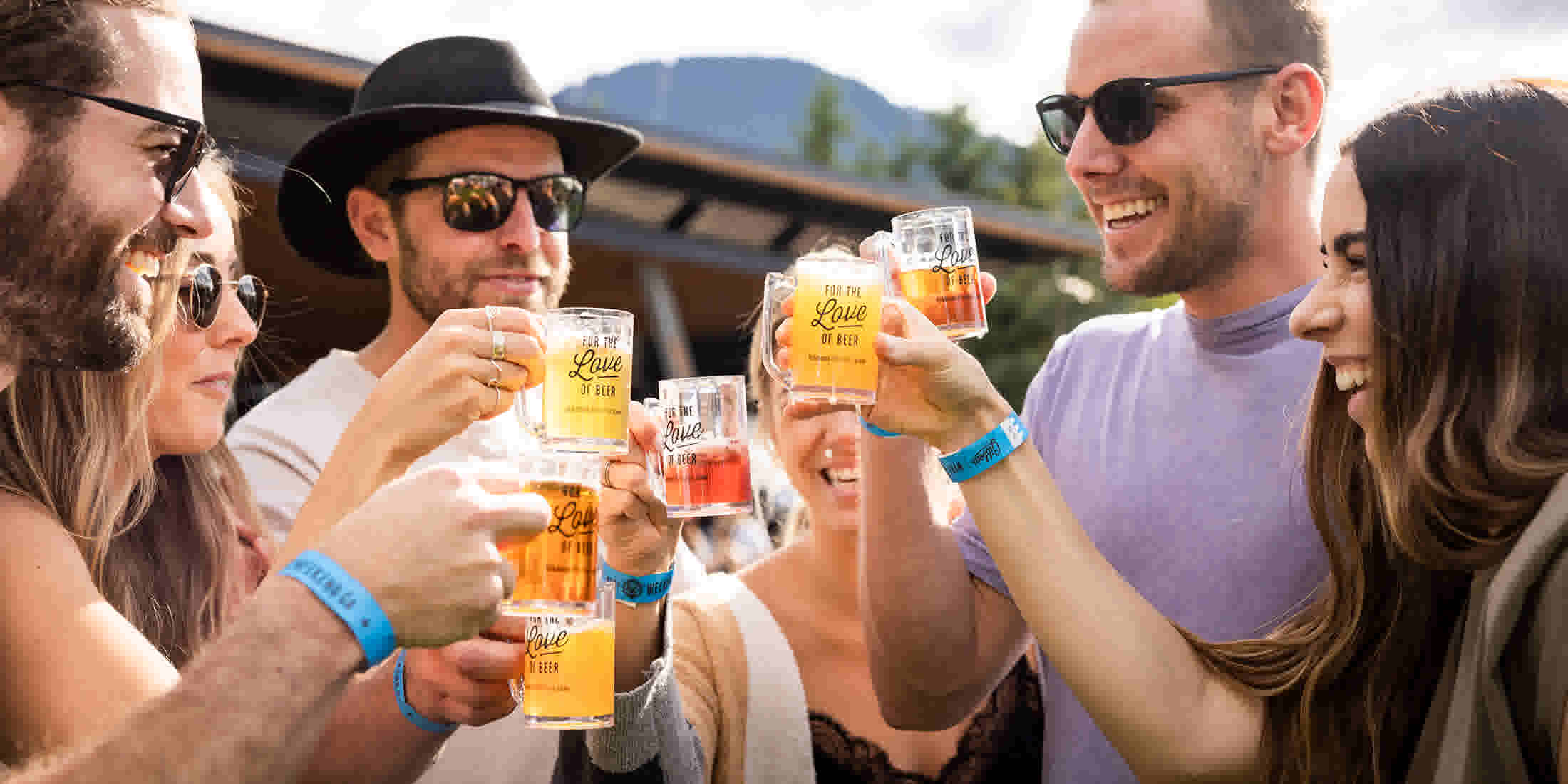 Whistler Village Beer Festival Tourism Whistler