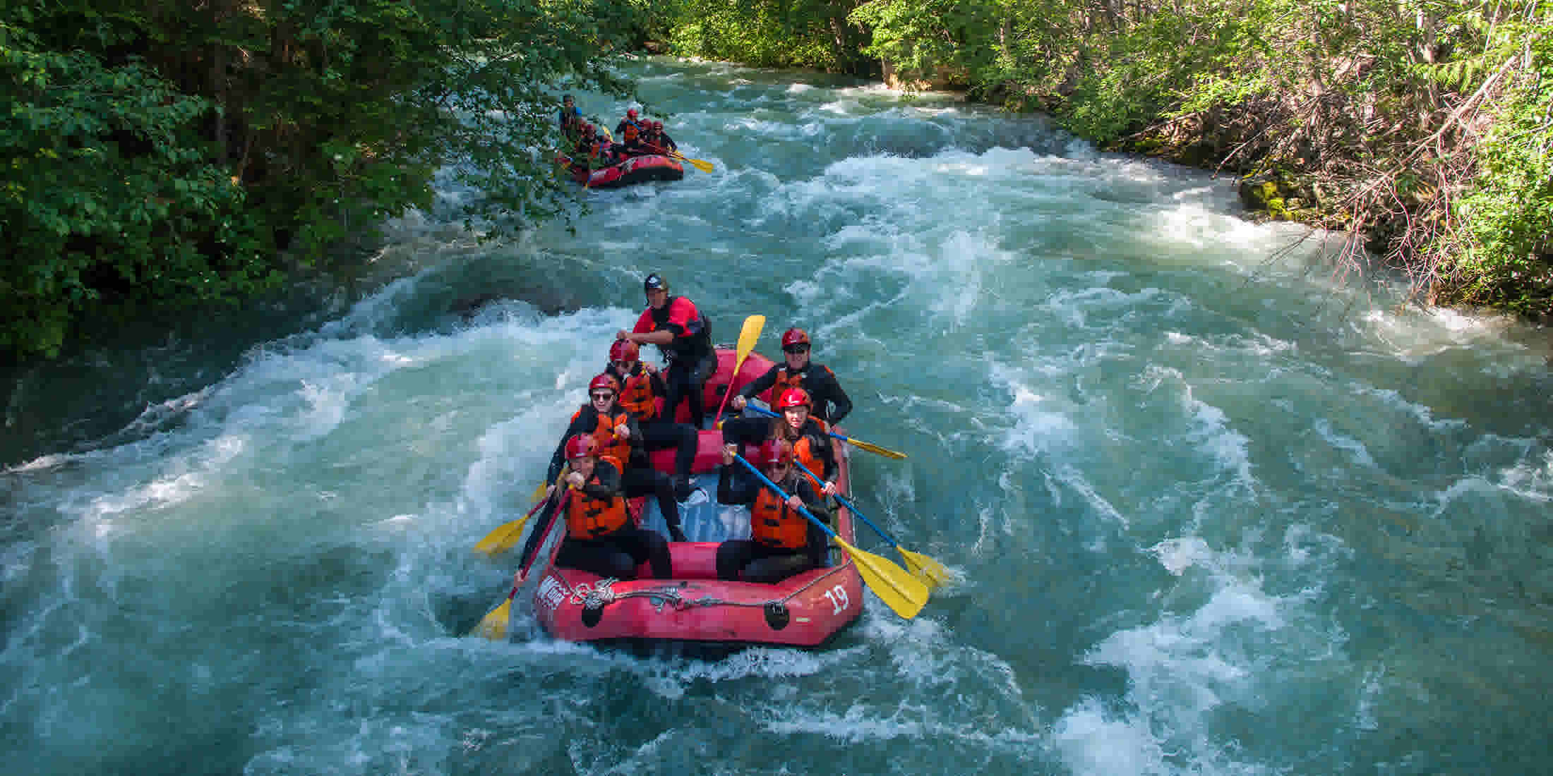 Whistler Rafting Packages