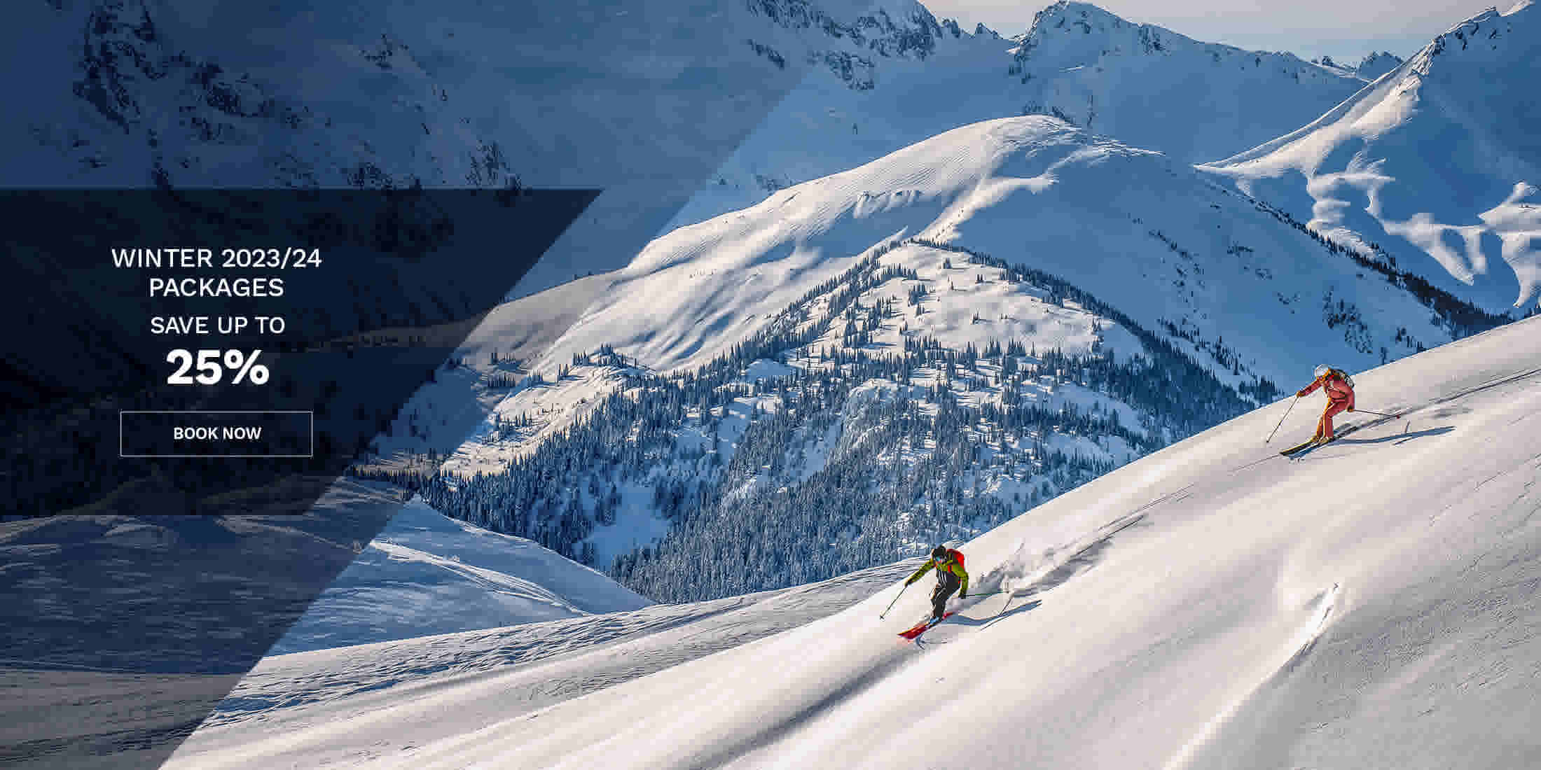 Winter Skiing in Whistler, BC