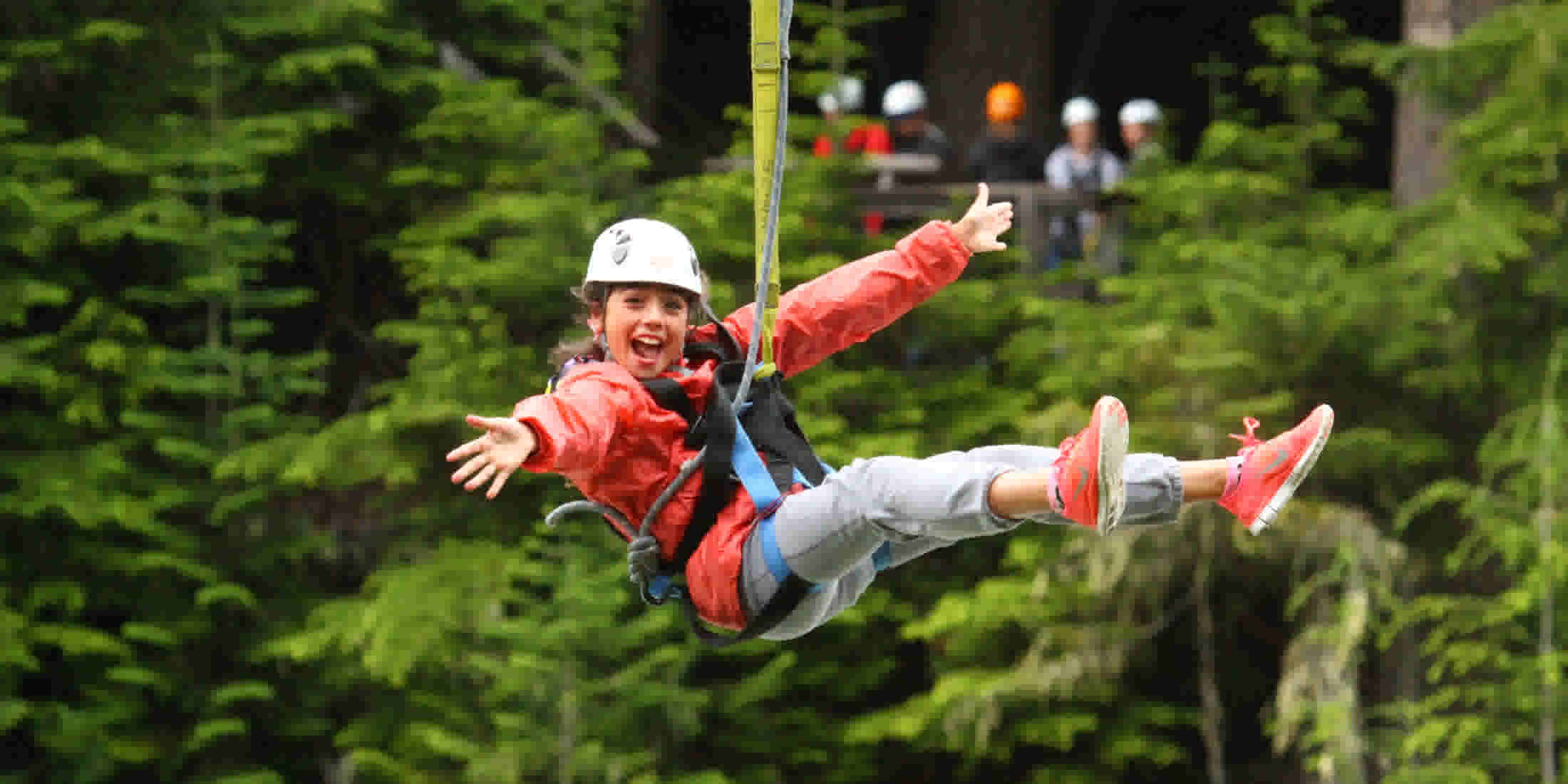 Whistler Zipline Tours