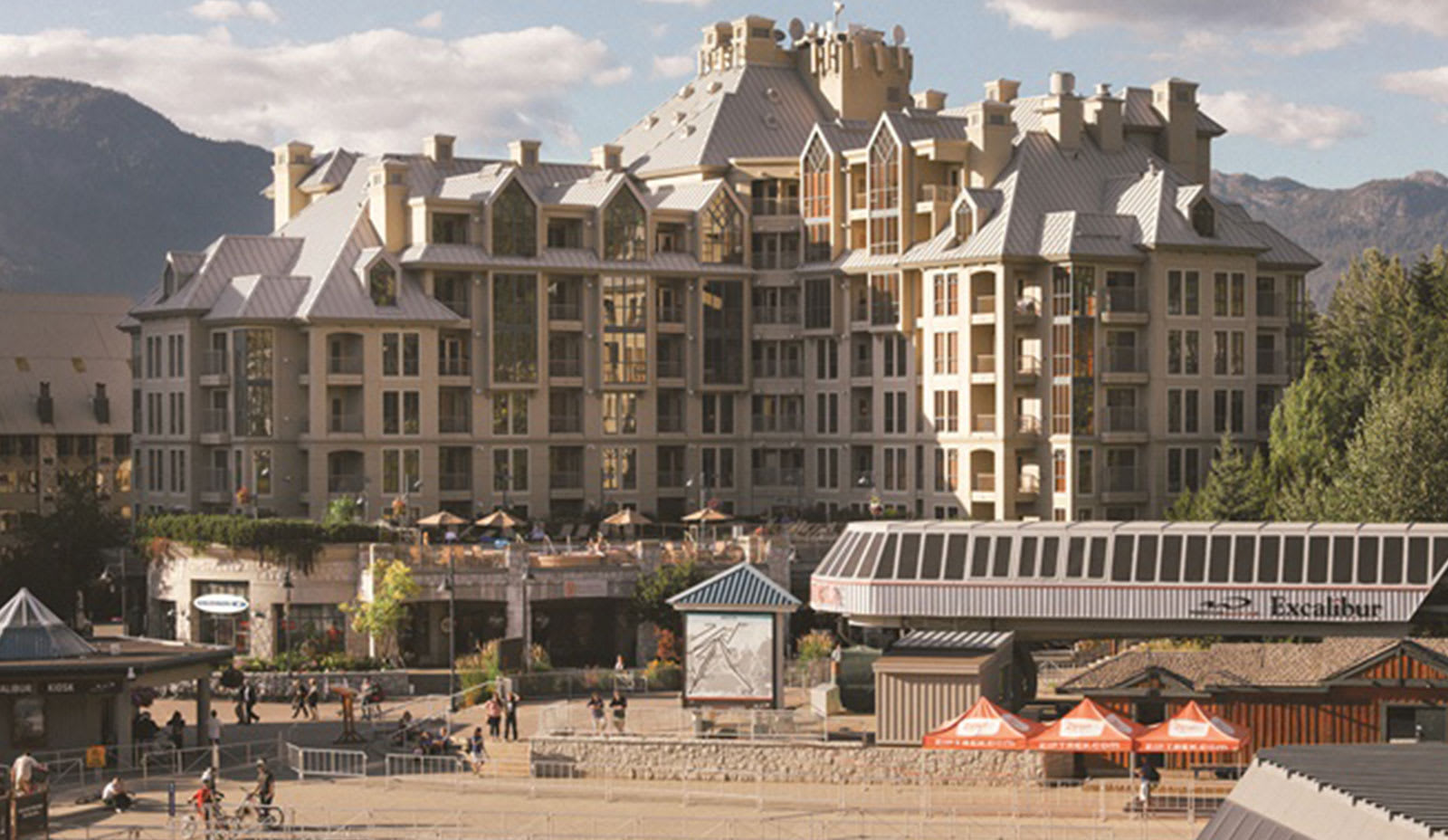 Pan Pacific Whistler Mountainside