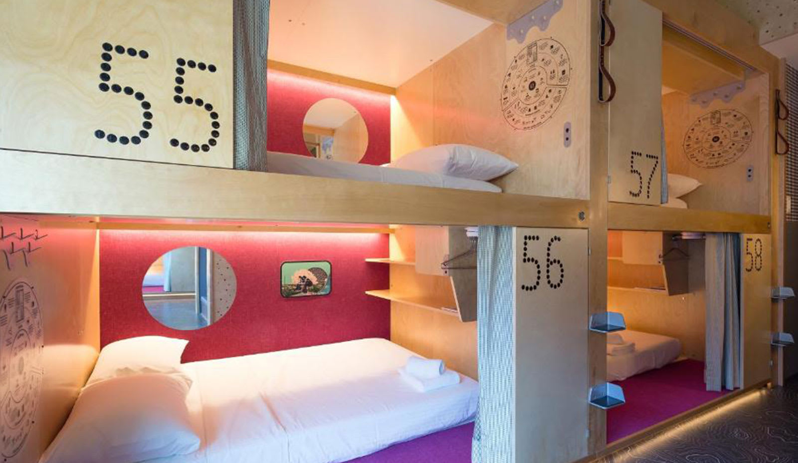 Pangea Pod Hotel