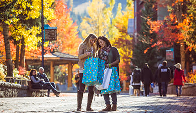 Whistler Village Shopping