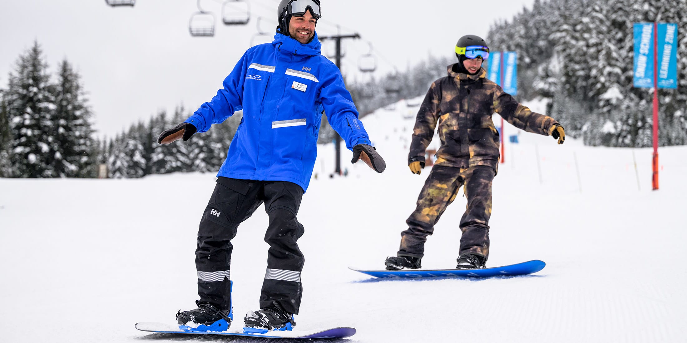 Adult Ski & Snowboard Lessons Tourism Whistler