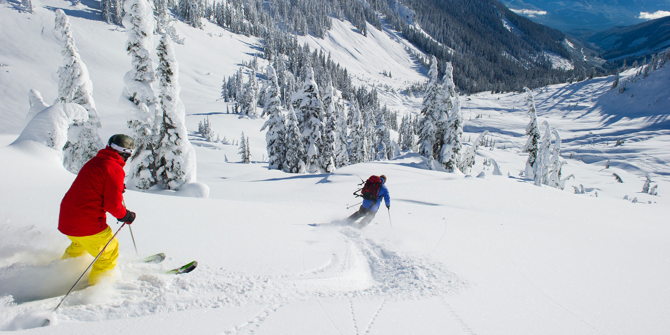 backcountry ski tour whistler