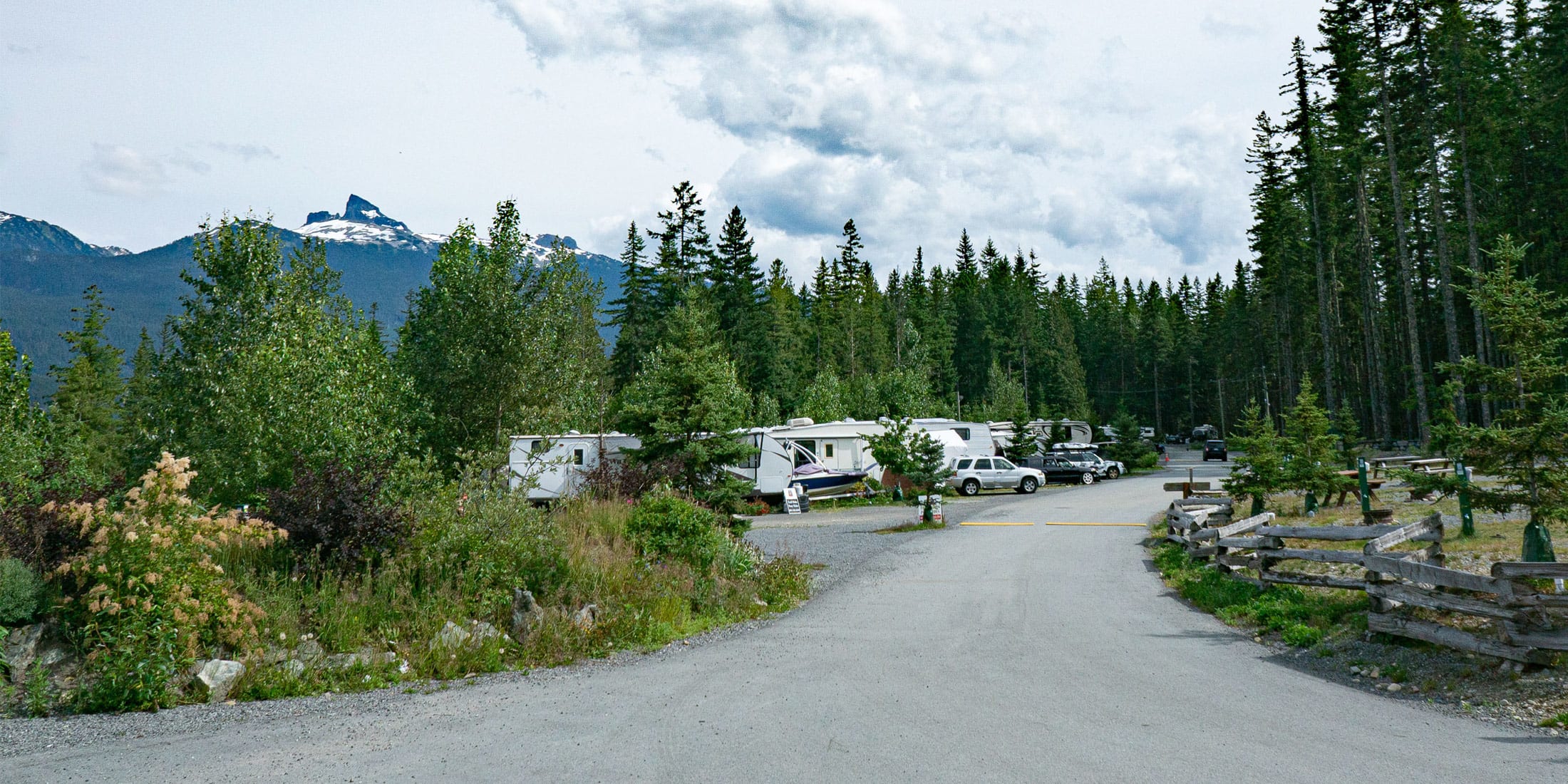 Camping in Whistler Tourism Whistler