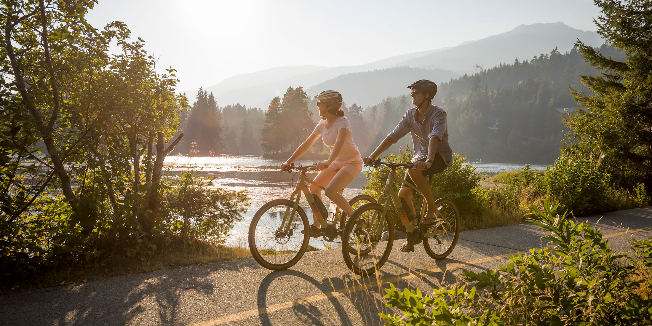 EBiking in Whistler Tourism Whistler