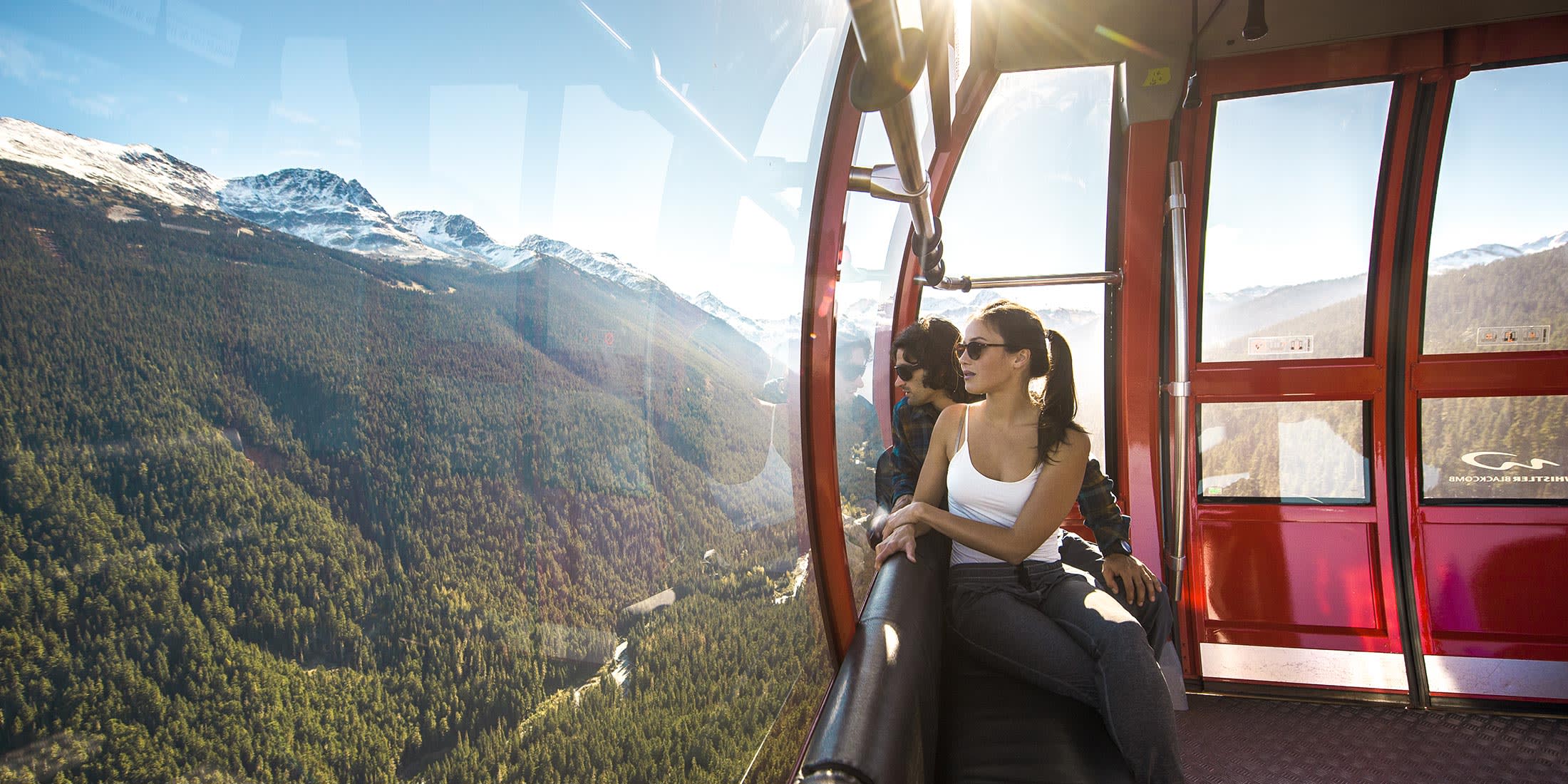 PEAK 2 PEAK Gondola in Whistler Tourism Whistler