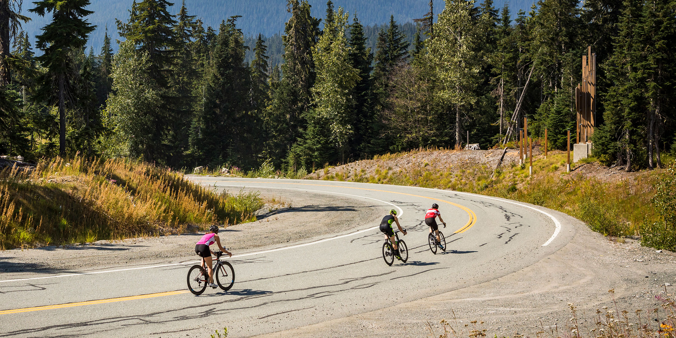 Road Biking Whistler