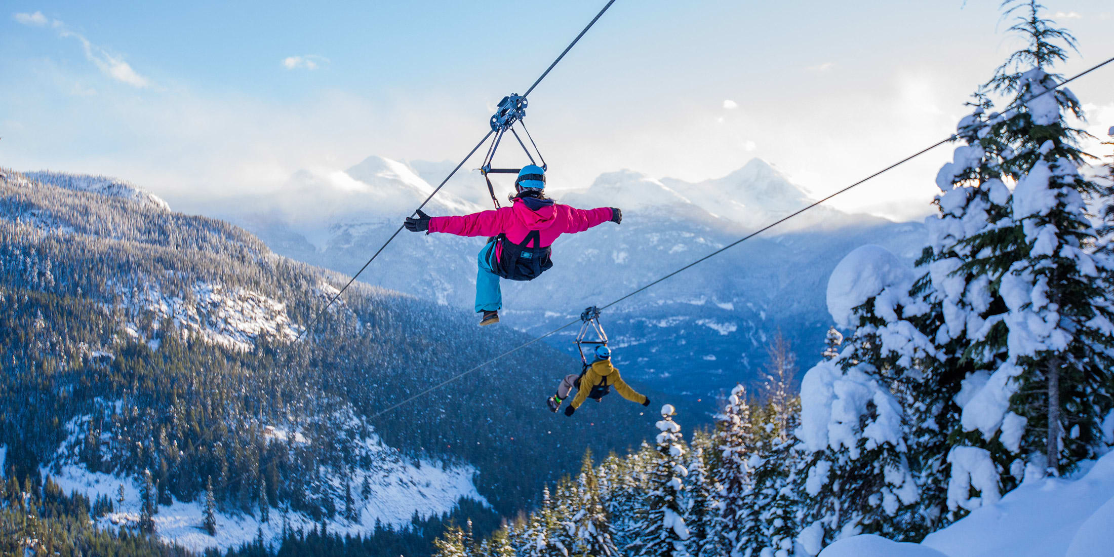 Zipline Tours Whistler Bc Tourism Whistler