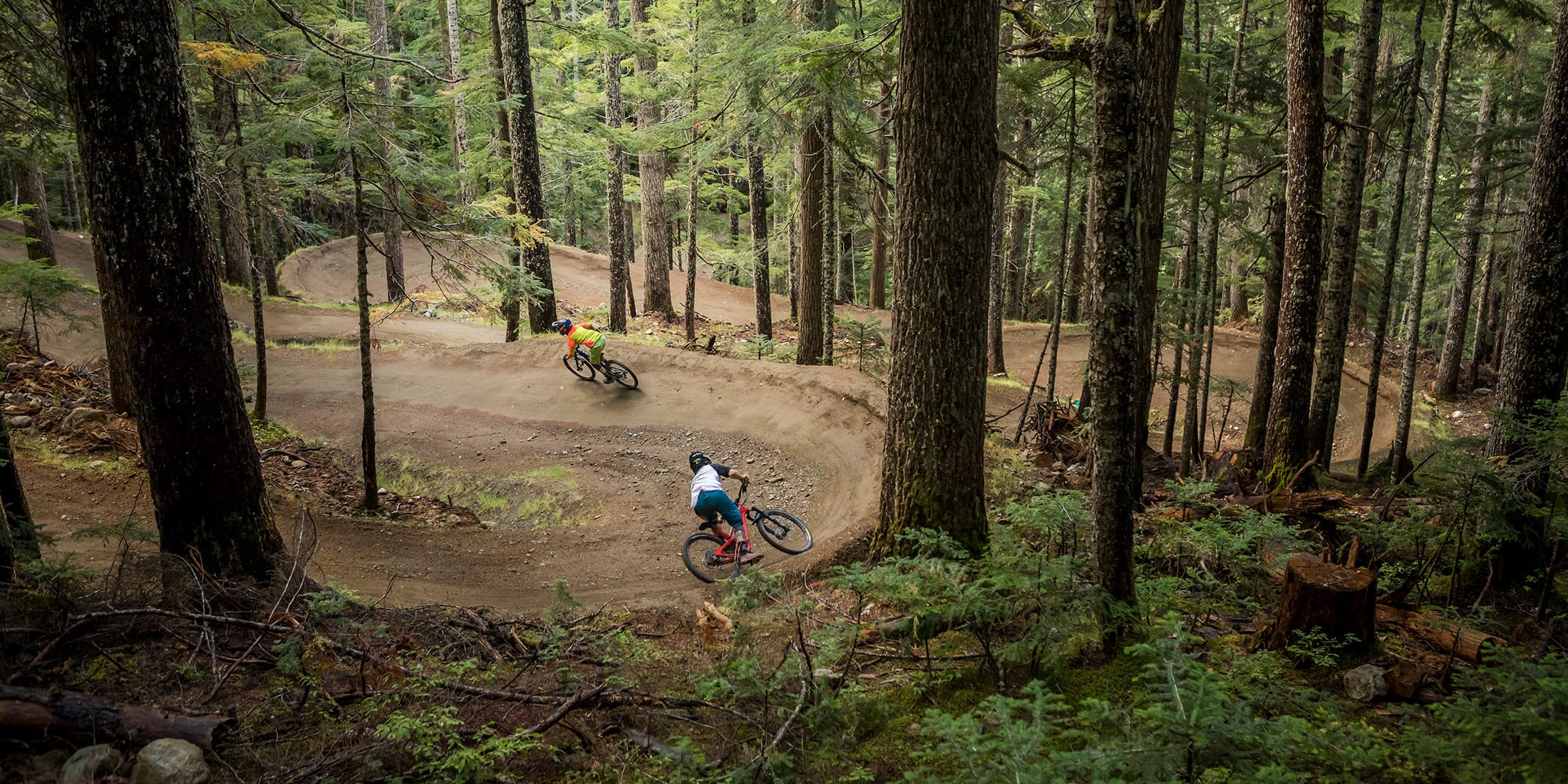 Whistler Mountain Bike Park Tourism Whistler