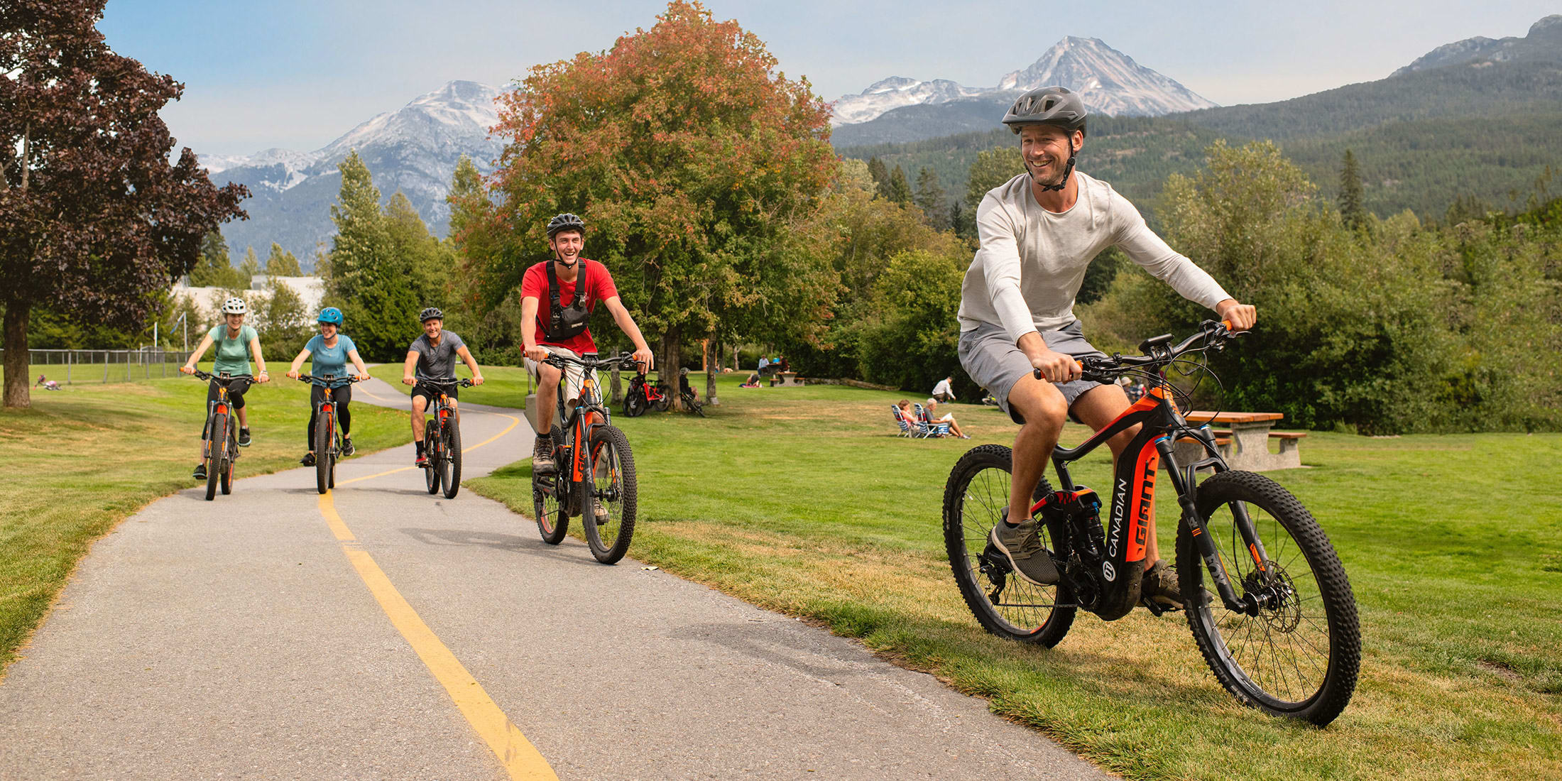 EBiking in Whistler Tourism Whistler