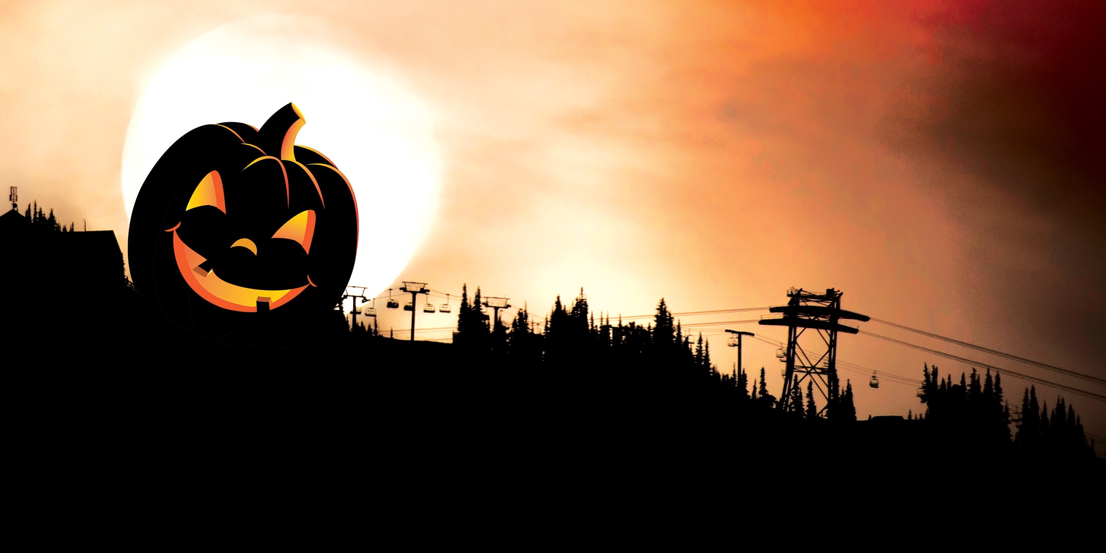 Halloween in Whistler