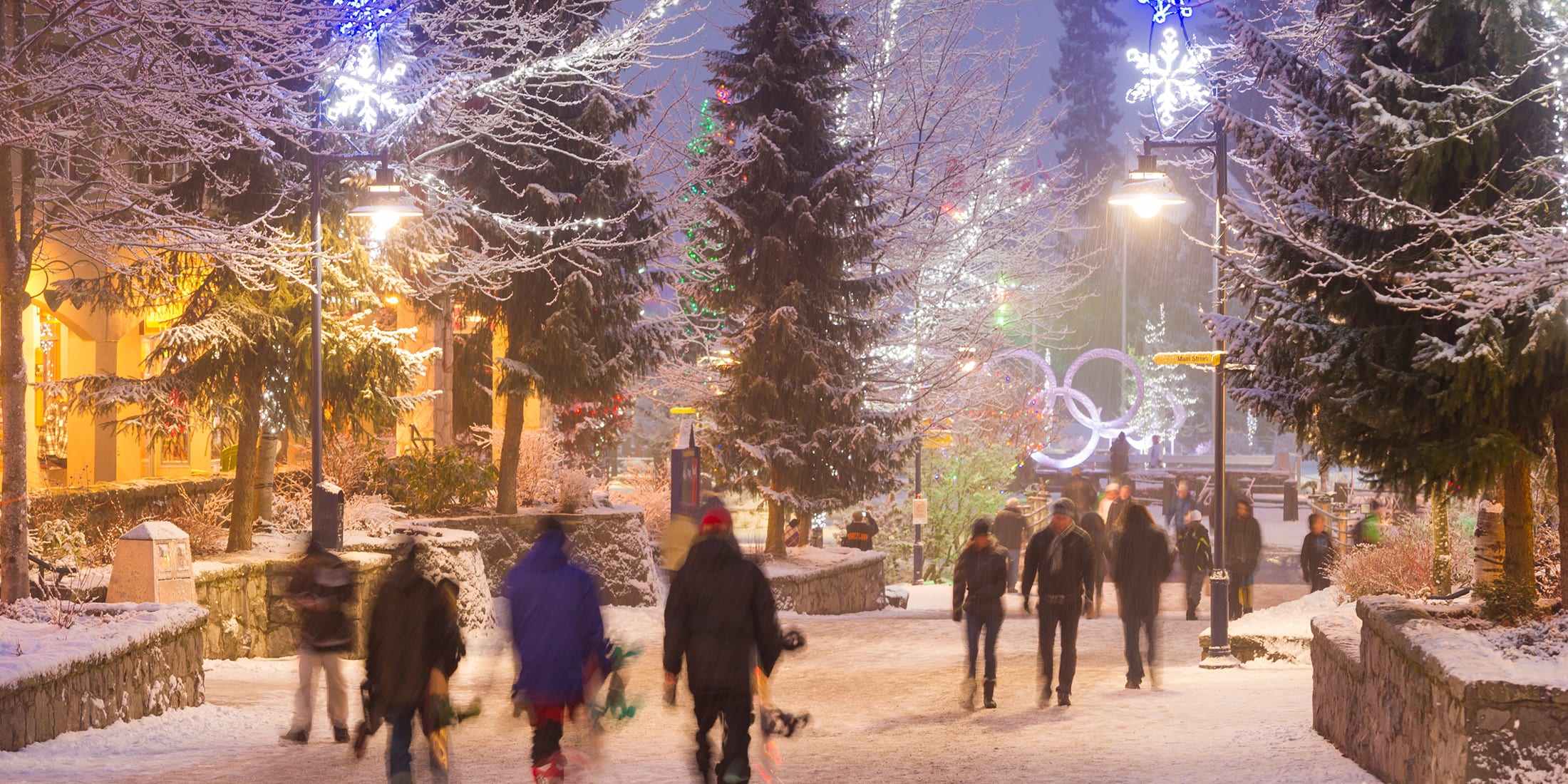 Use our Whistler Village and Trail Maps for wayfinding in Whistler