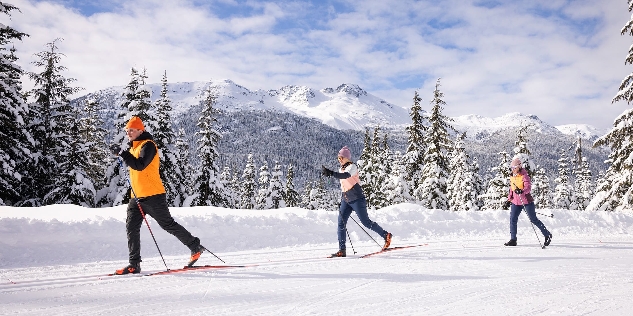 Whistler Olympic Park Nordic Skiing Experience
