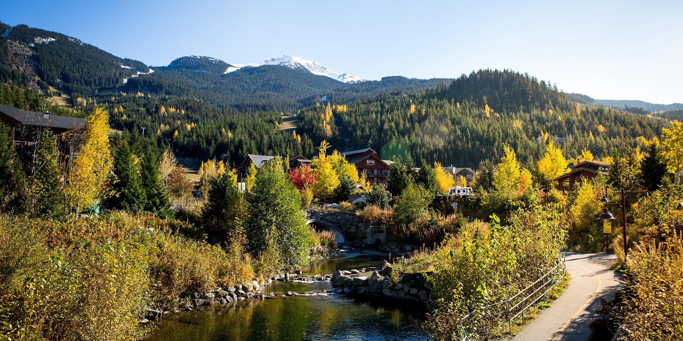 Whistler Creekside Tourism Whistler