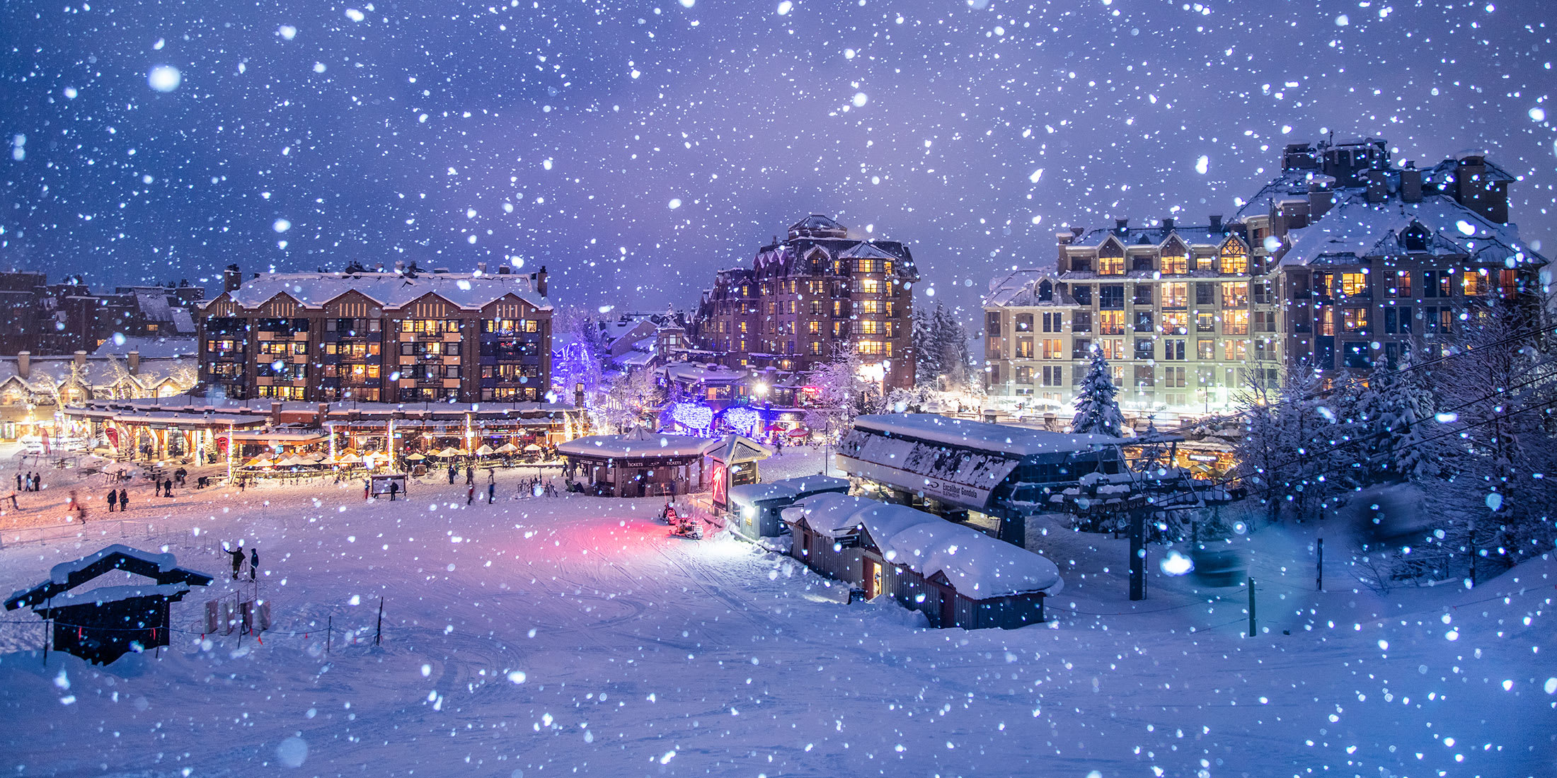 Whistler Village Tourism Whistler