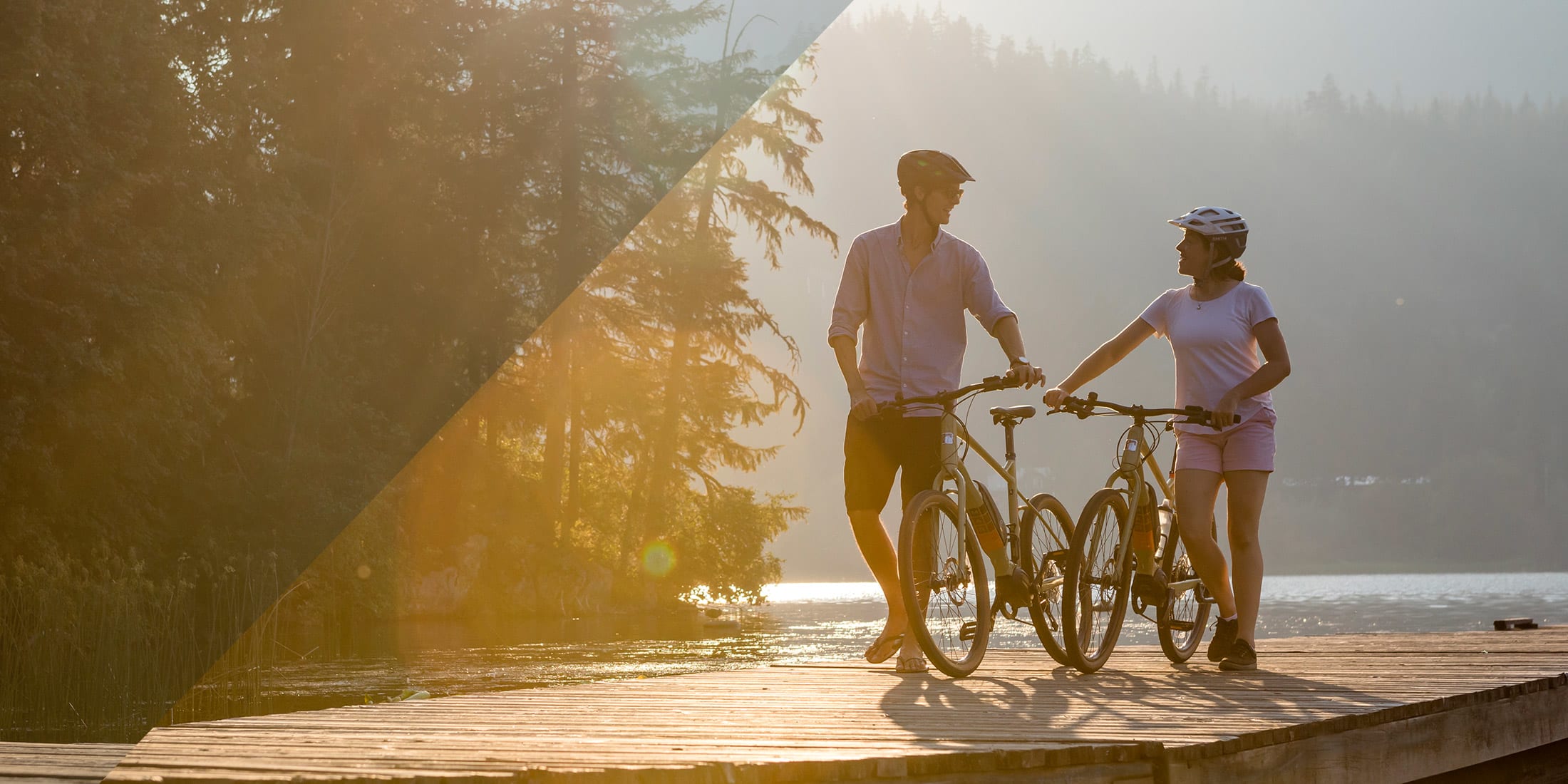 Biking in Whistler British Columbia