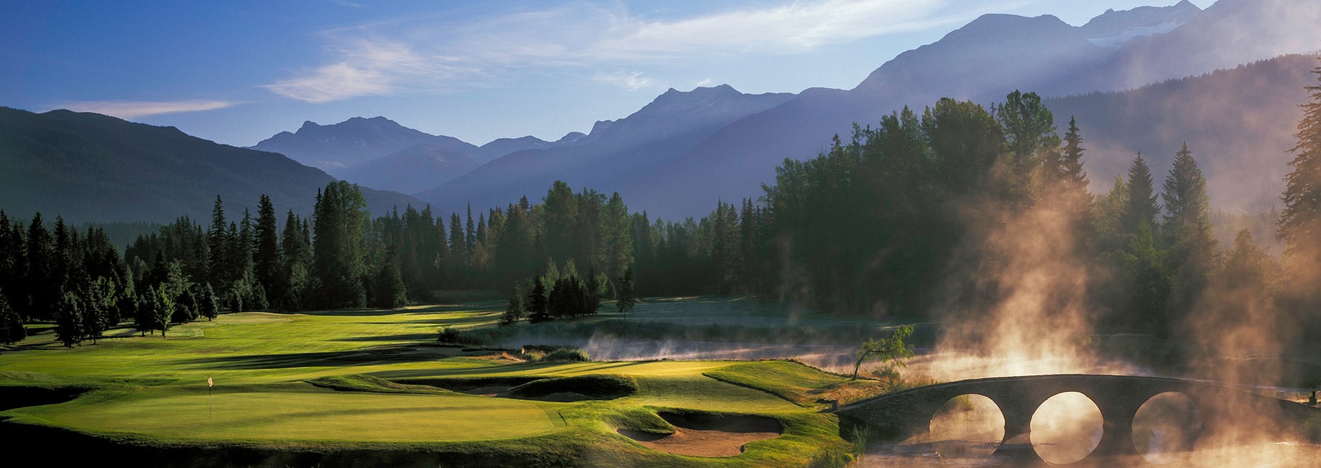 Nicklaus North Golf Course in Whistler BC Canada