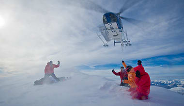 Heli-Skiing Whistler
