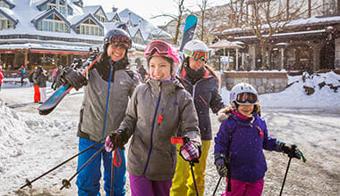 Ski and Snowboard Rental Equipment