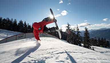 Whistler Blackcomb Terrain Parks