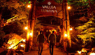 Vallea Lumina by Moment Factory