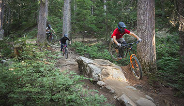 Outdoor Activities: Whistler Bike Park