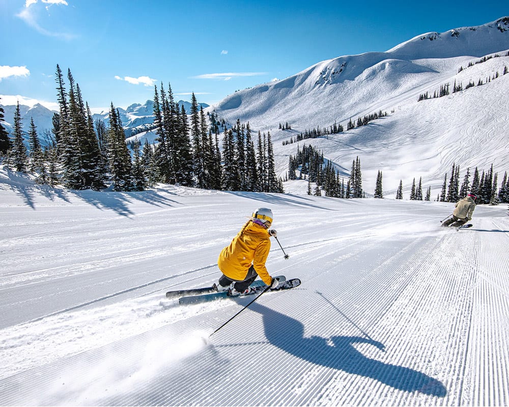 Spring Skiing in Whistler BC