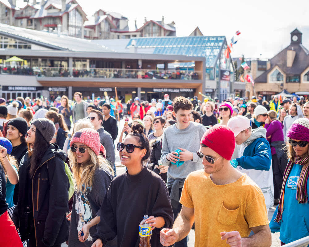 World Ski & Snowboard Festival in Whistler