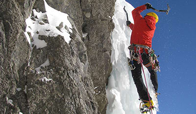 Ice Climbing