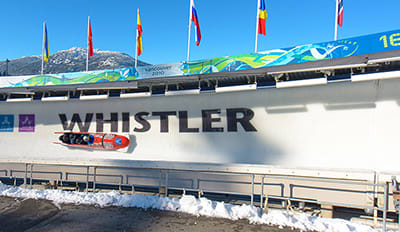 Whistler Sliding Centre Bobsleigh, Skeleton & Olympic Tours