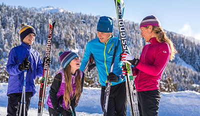 Nordic and Cross-Country Skiing