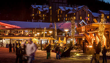 Whistler Village Nightlife