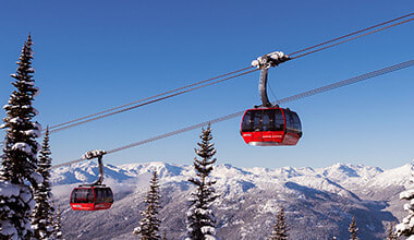 PEAK 2 PEAK Gondola Whistler