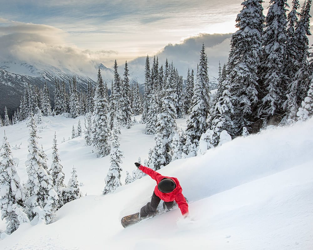 Whistler First Tracks