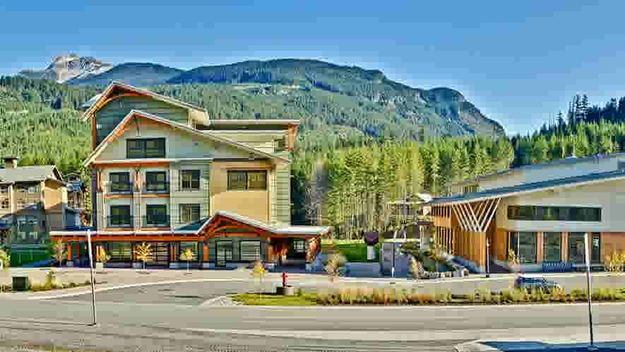 Whistler Athletes Centre Photo 1