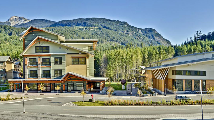 Whistler Athletes Centre Photo 1