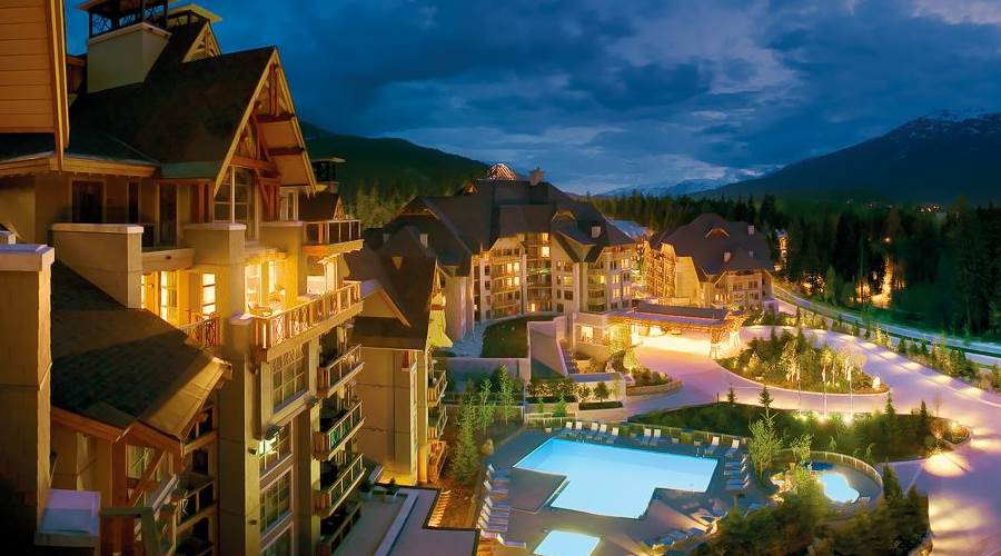 four seasons whistler