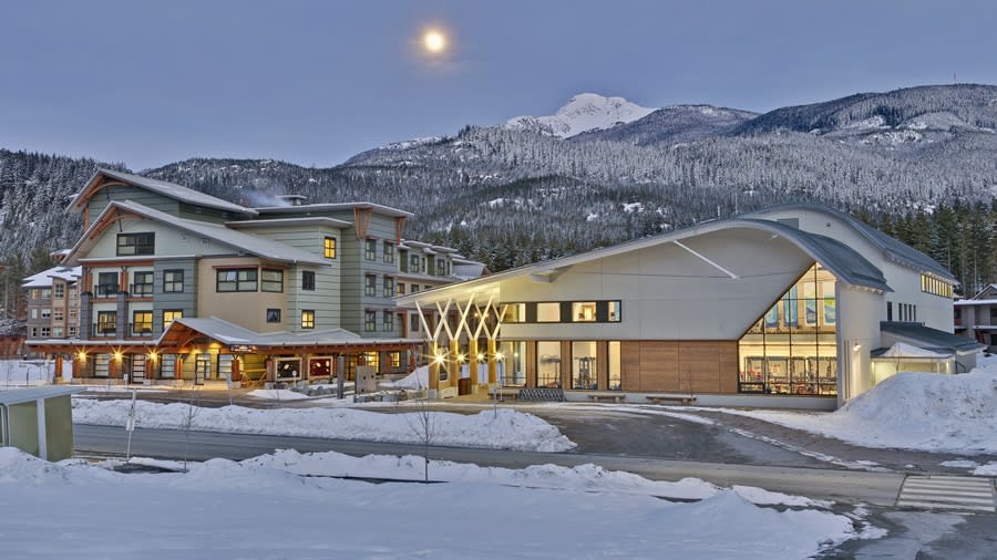 Whistler, BC Whistler Athletes Centre Whistler