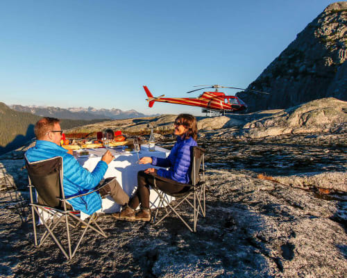 Summer Adventure Dining in Whistler