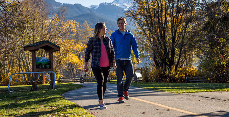 A Perfect Day of Fall Sightseeing