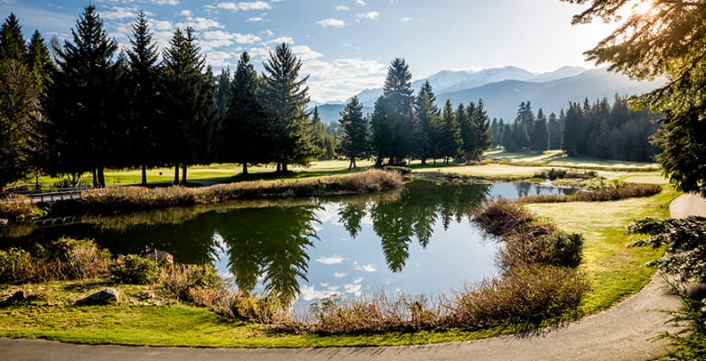 Whistler Golf Courses: The Signature Holes
